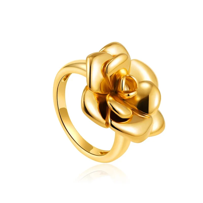 Bague Forme Rose