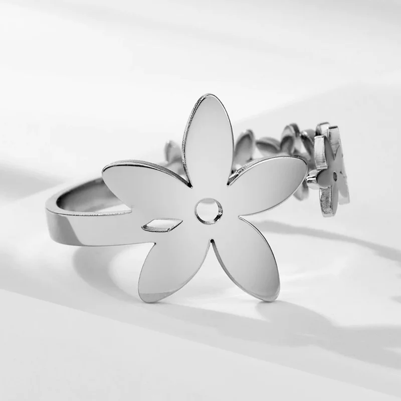 Bague Fleur Art Nouveau