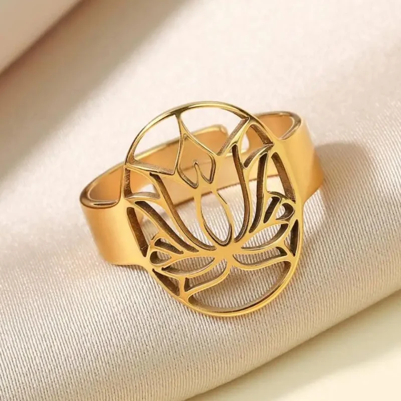Bague Fleur de Vie Homme