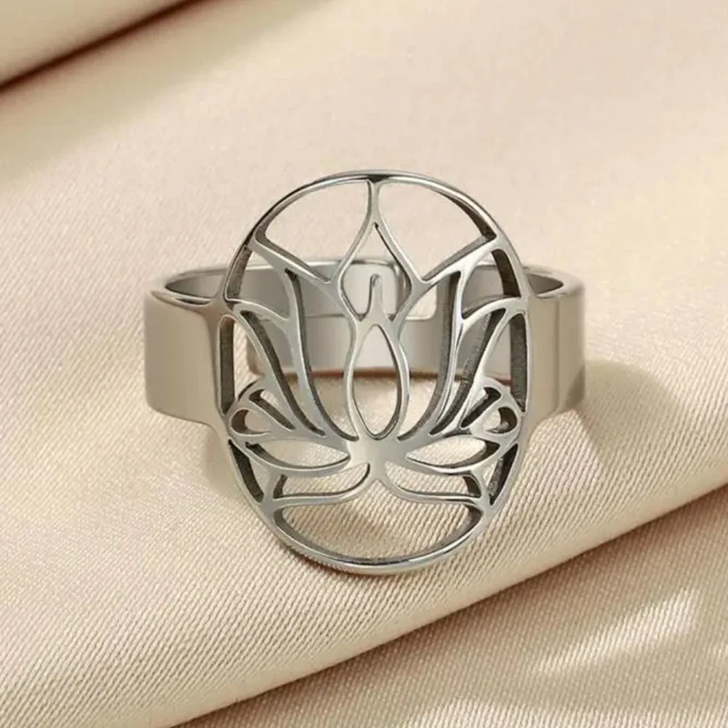 Bague Fleur de Vie Homme