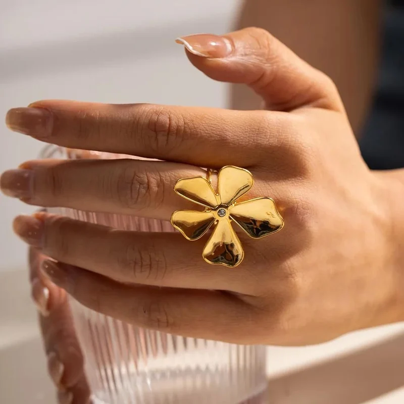 Bague Fleur Luxe