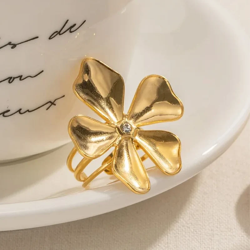 Bague Fleur Luxe