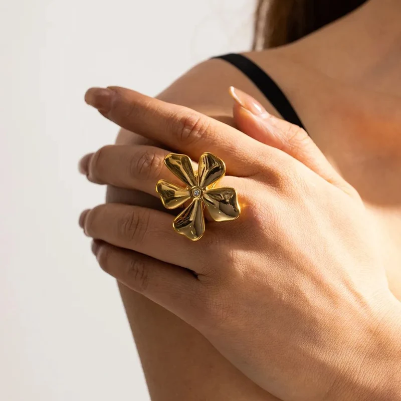 Bague Fleur Luxe