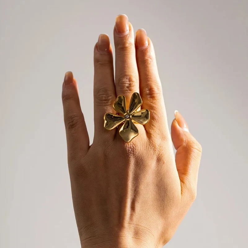 Bague Fleur Luxe