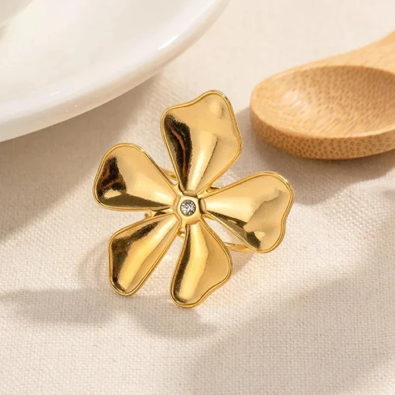 Bague Fleur Luxe