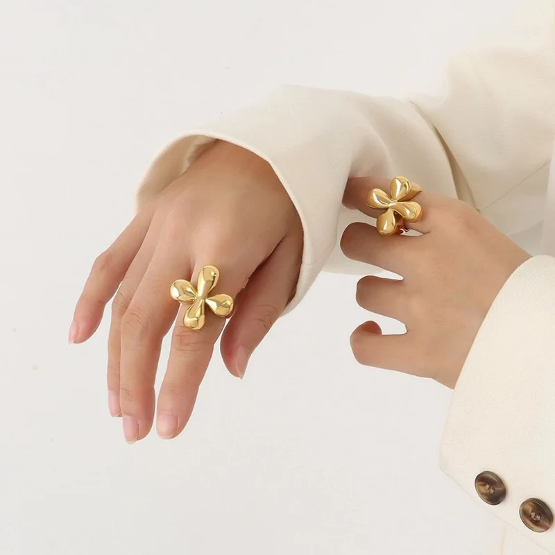 Bague Fleur Bohème