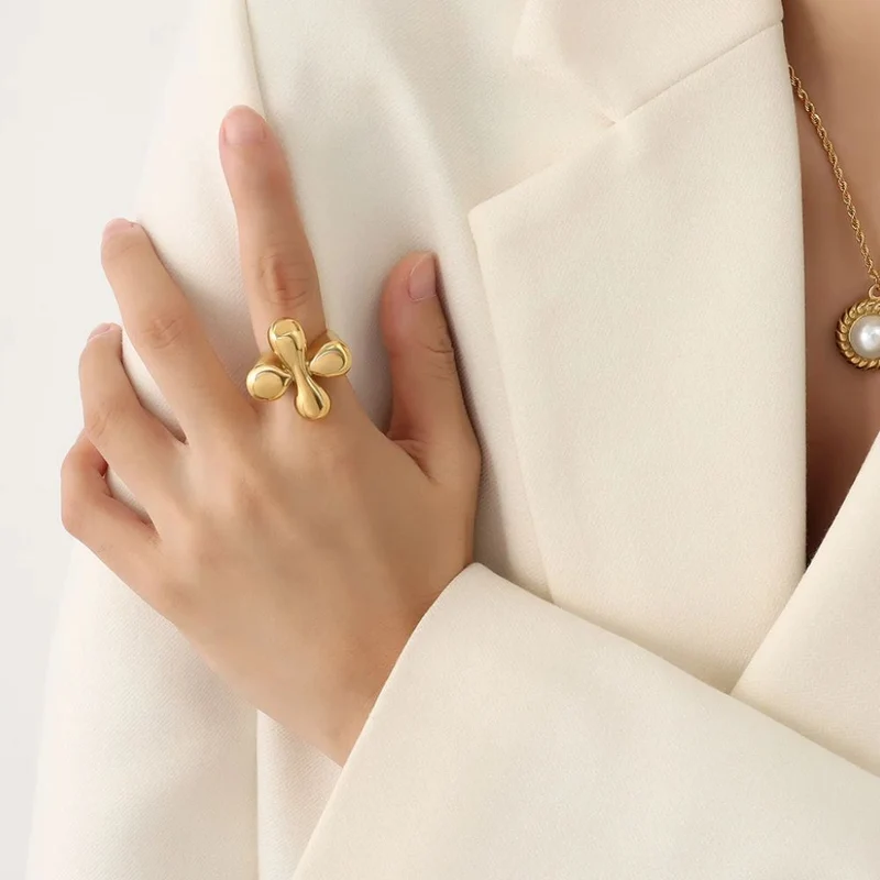 Bague Fleur Bohème