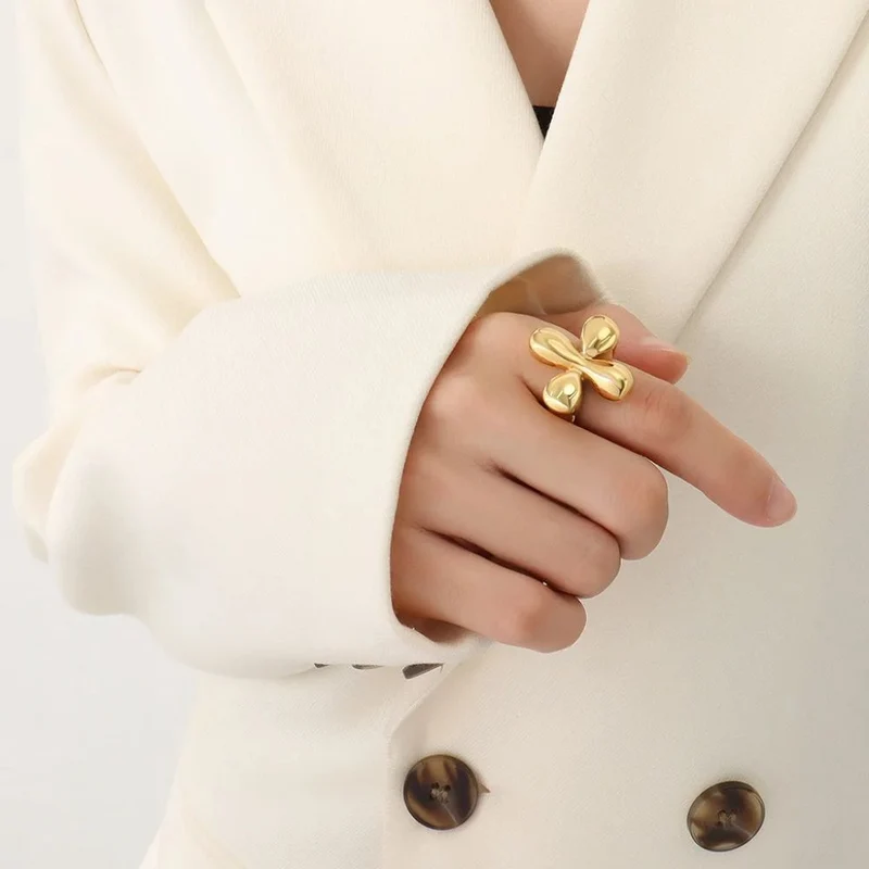 Bague Fleur Bohème