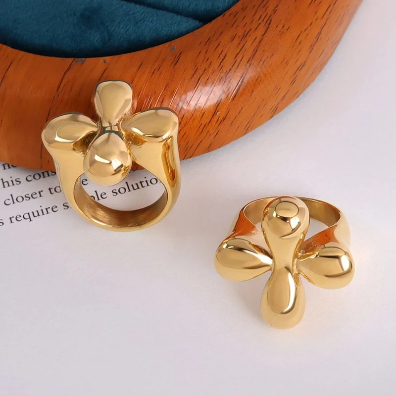 Bague Fleur Bohème