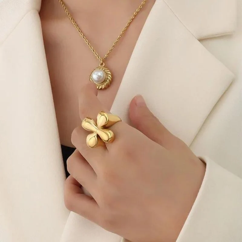 Bague Fleur Bohème
