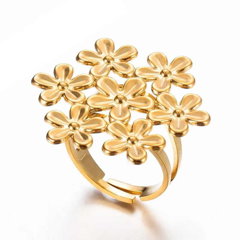 Bague Petites Fleurs