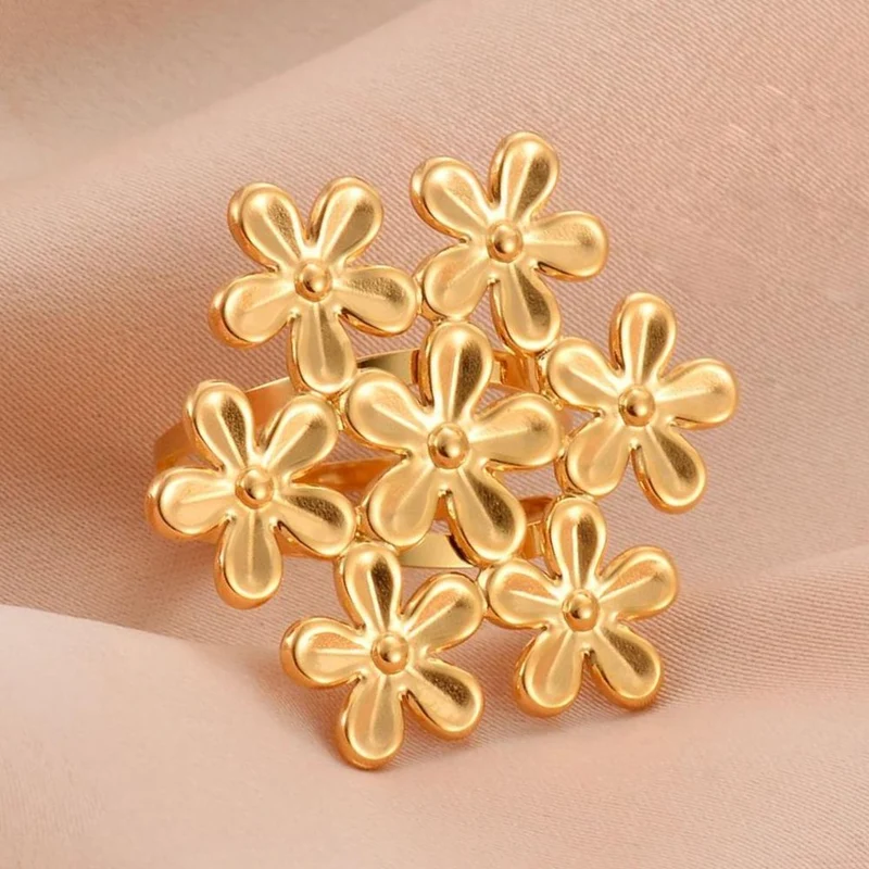 Bague Petites Fleurs