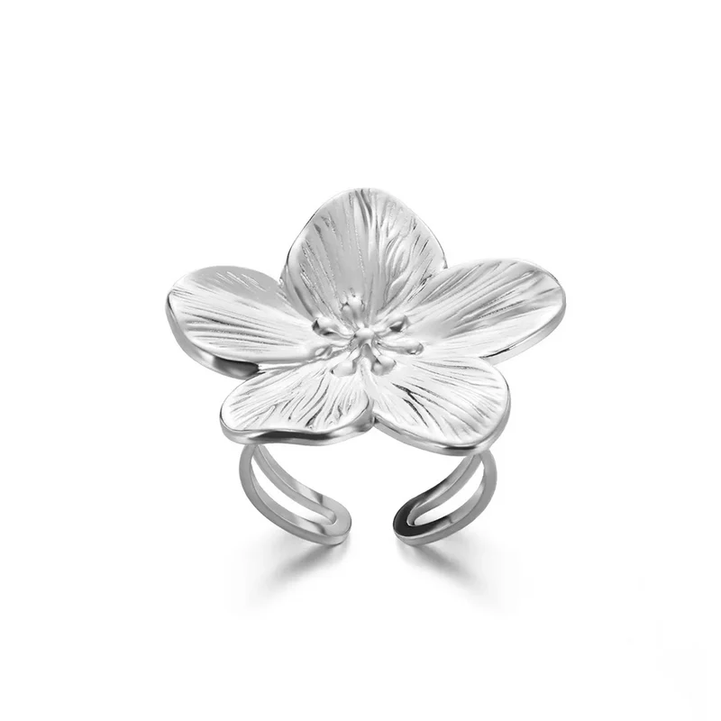 Bague Grosse Fleur