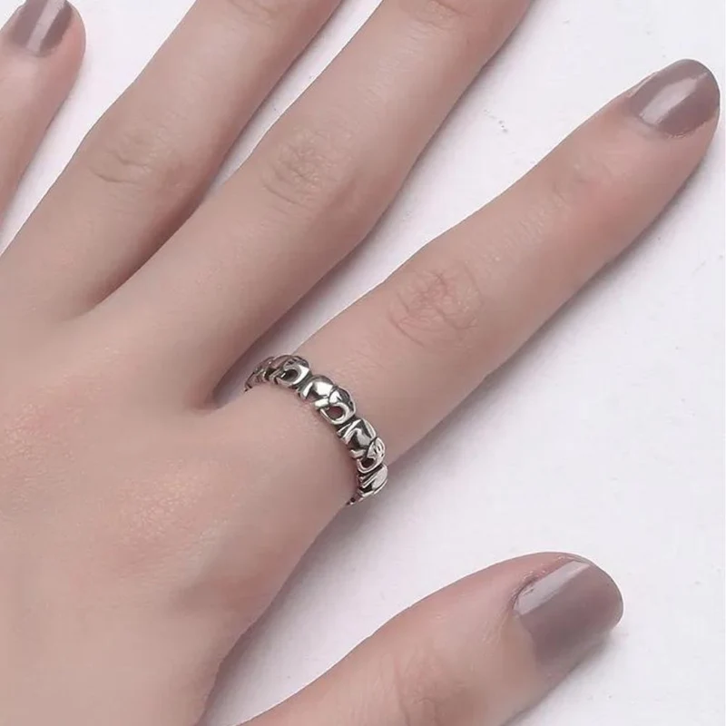 Bague Éléphant Anneau