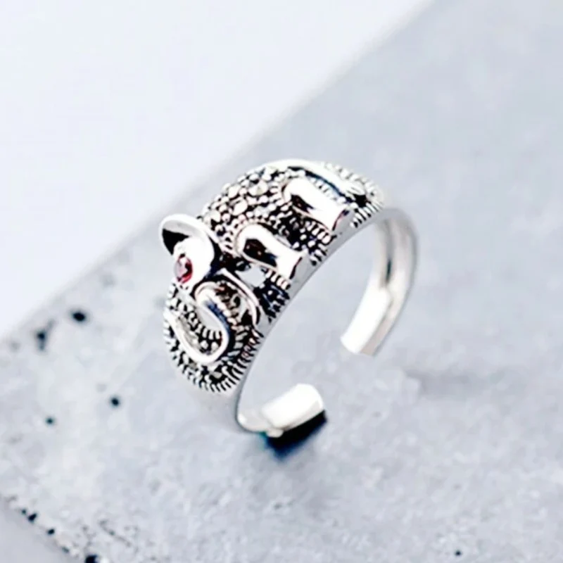 Bague Éléphant Vintage