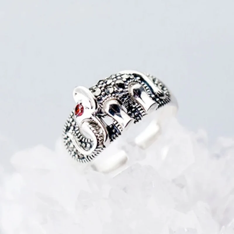 Bague Éléphant Vintage