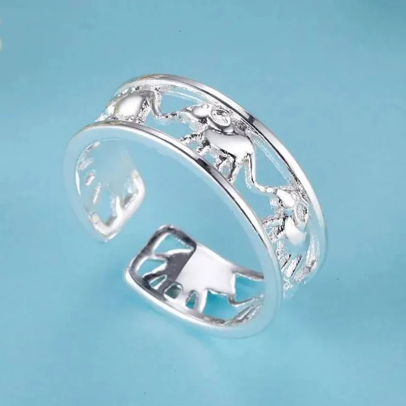 Bague Éléphant Sauvage