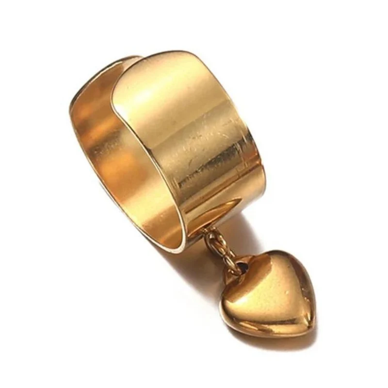 Bague Breloque Cœur Femme