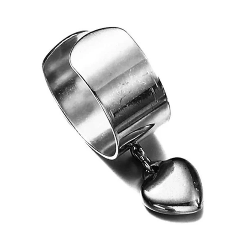 Bague Breloque Cœur Femme
