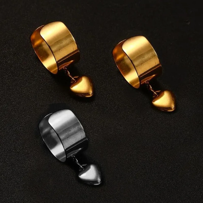 Bague Breloque Cœur Femme