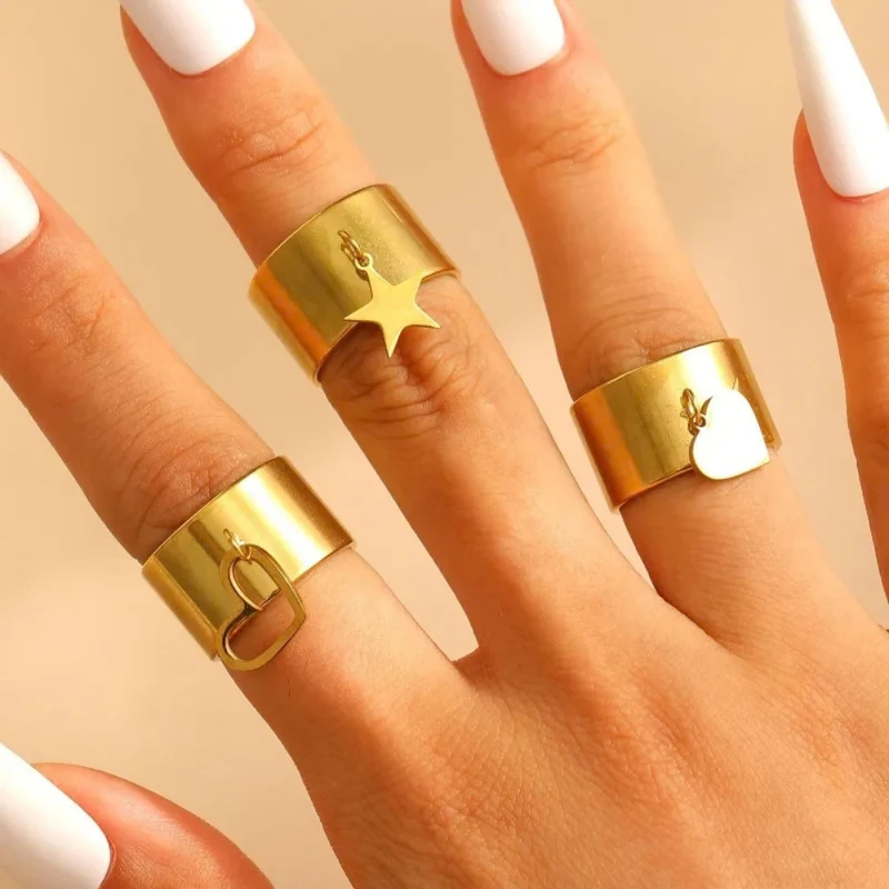 Bague Cœur de Breloque
