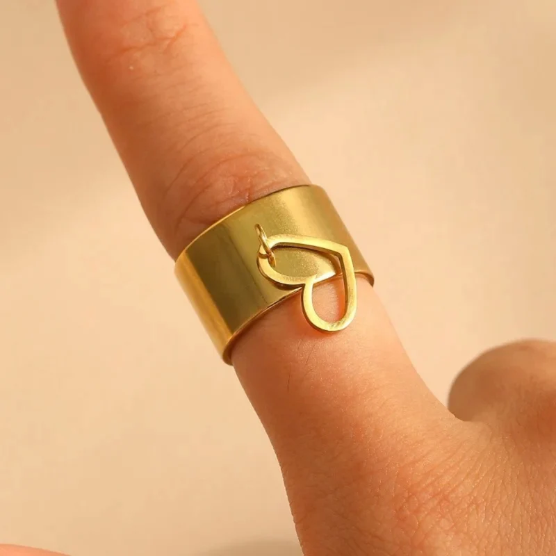 Bague Cœur de Breloque
