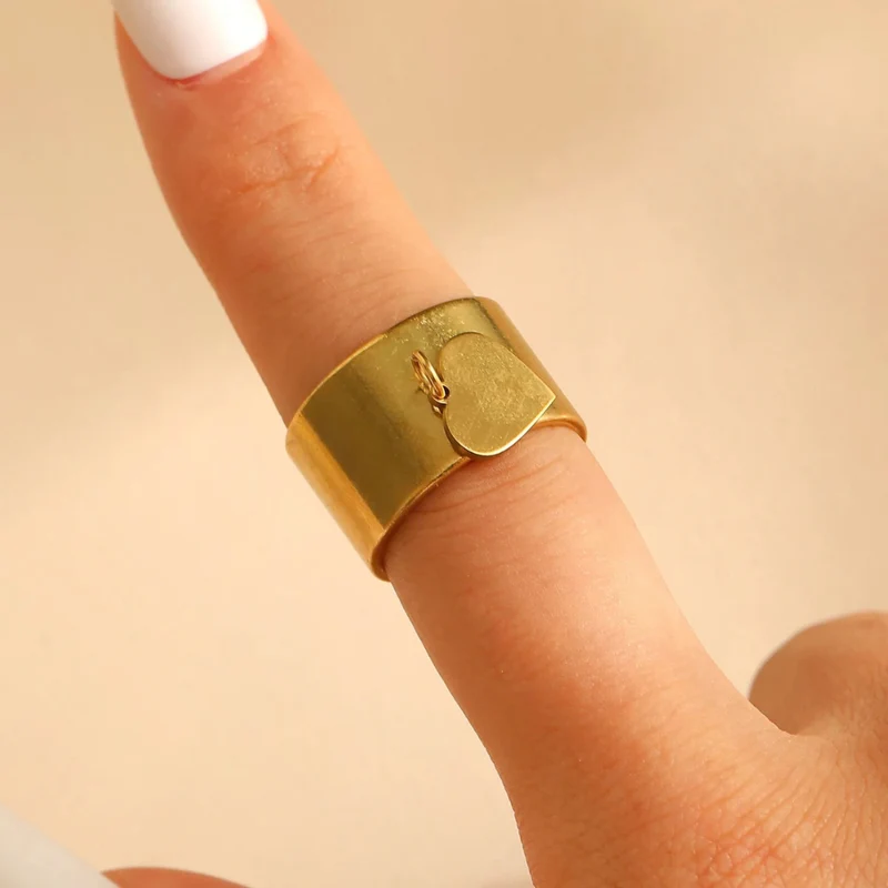 Bague Cœur de Breloque