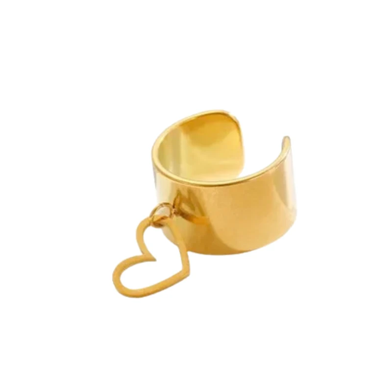 Bague Cœur de Breloque