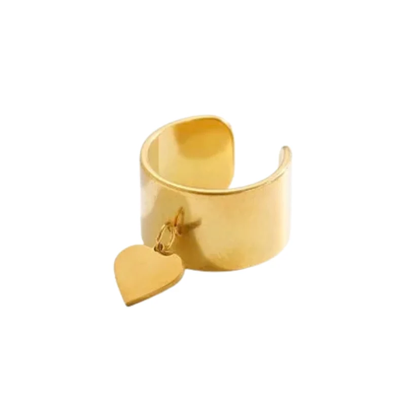 Bague Cœur de Breloque