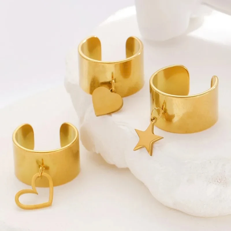 Bague Cœur de Breloque