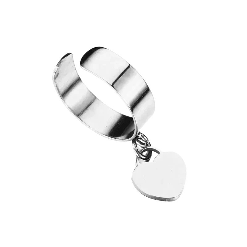 Bague Cœur Breloque