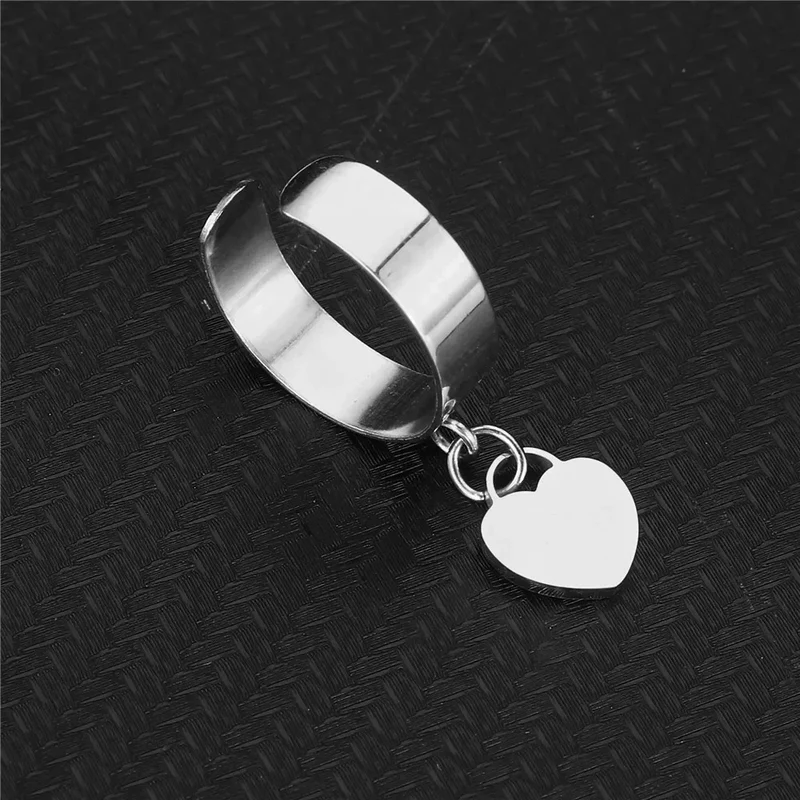 Bague Cœur Breloque