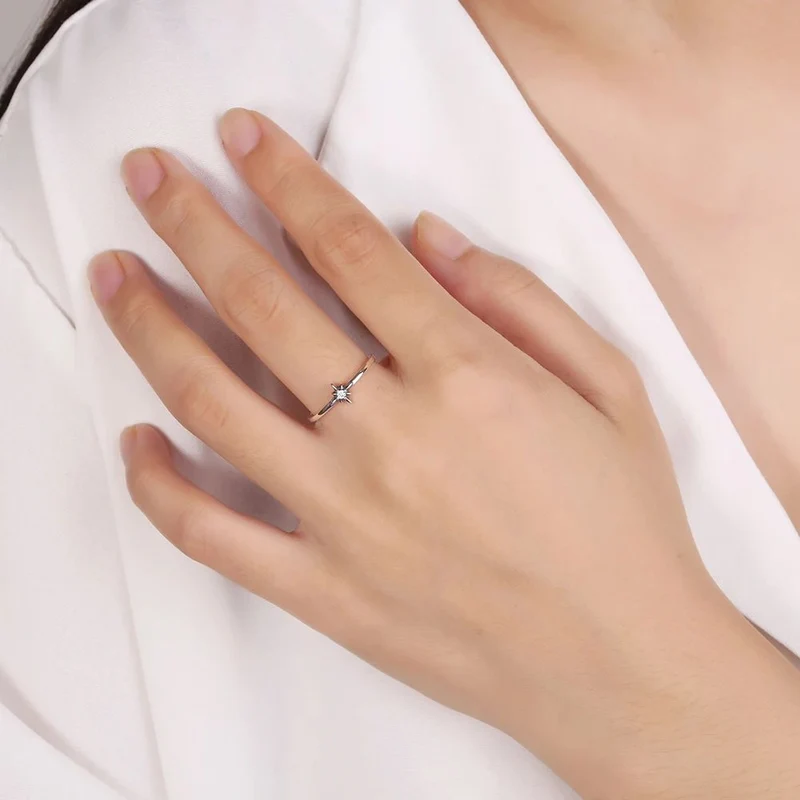 Bague Étoile du Nord