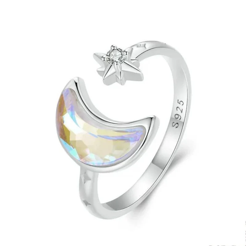 Bague Étoile Argent 925