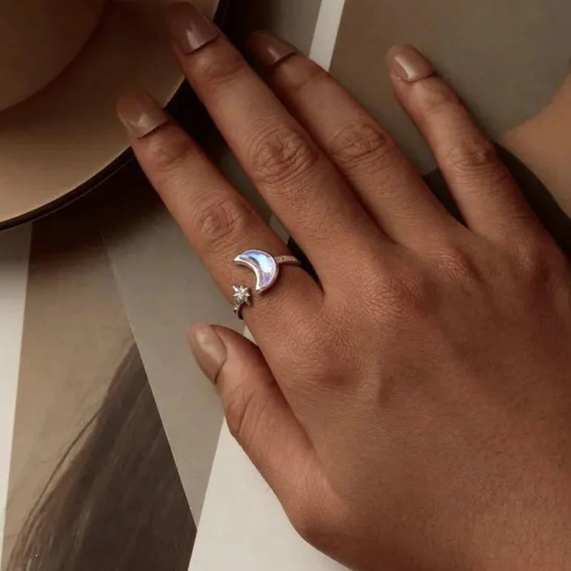 Bague Étoile Argent 925