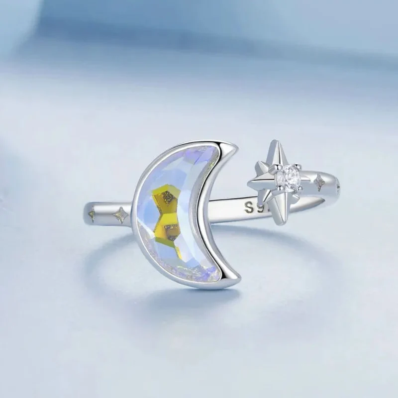 Bague Étoile Argent 925