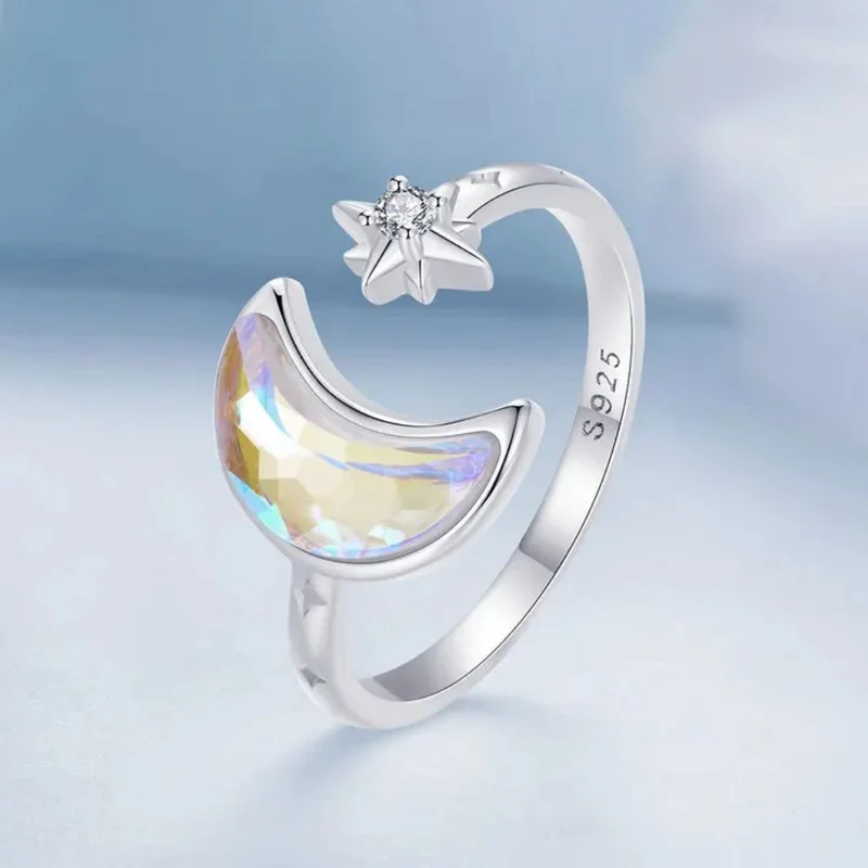 Bague Étoile Argent 925