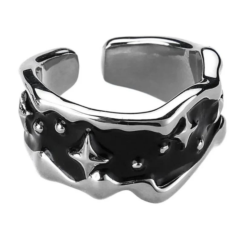 Bague Étoile Homme