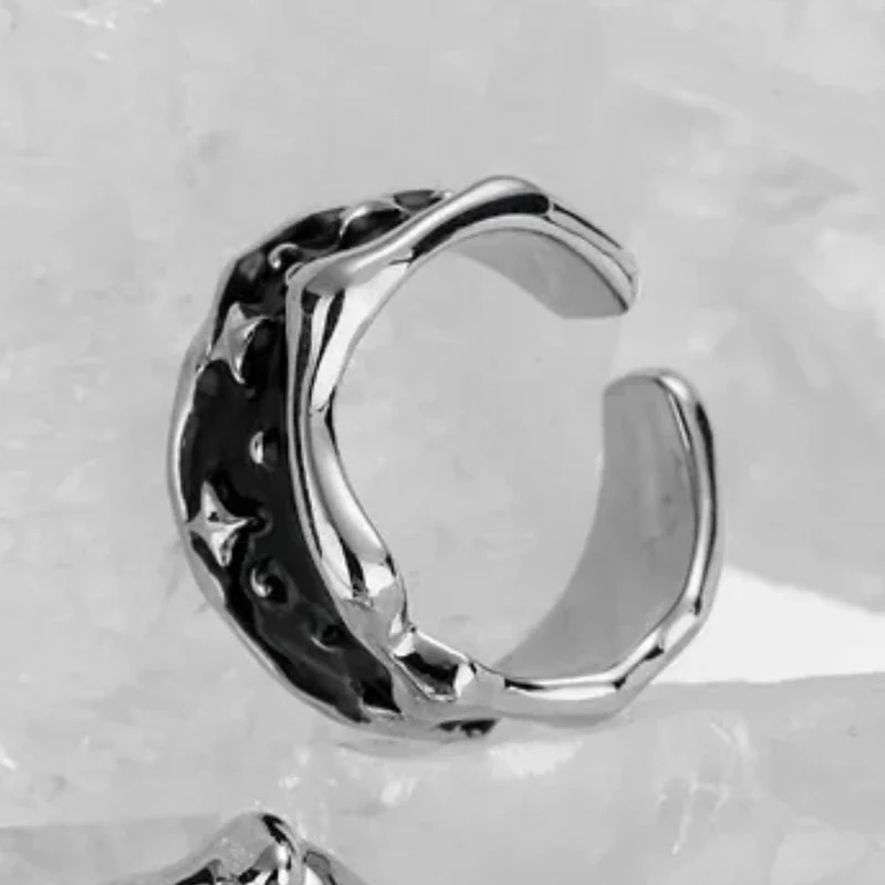 Bague Étoile Homme