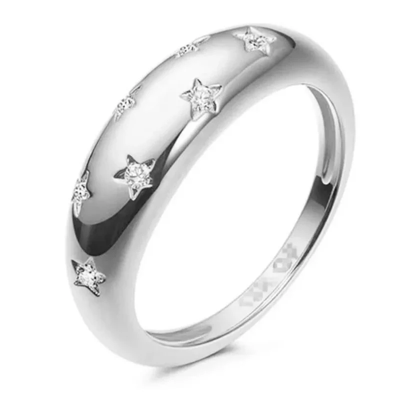 Bague Étoile Alliance