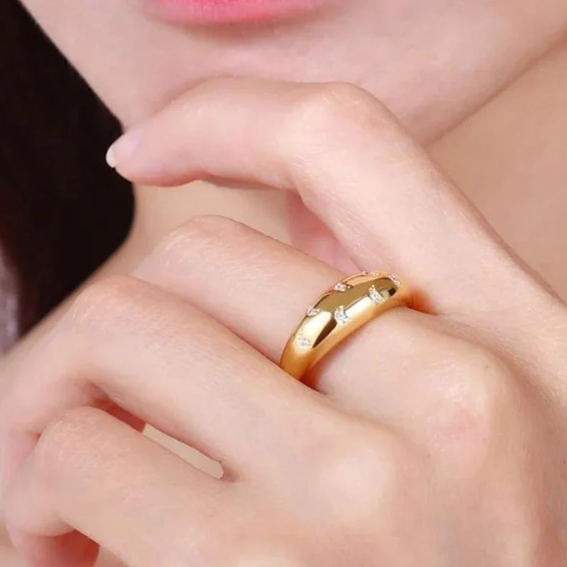 Bague Étoile Alliance