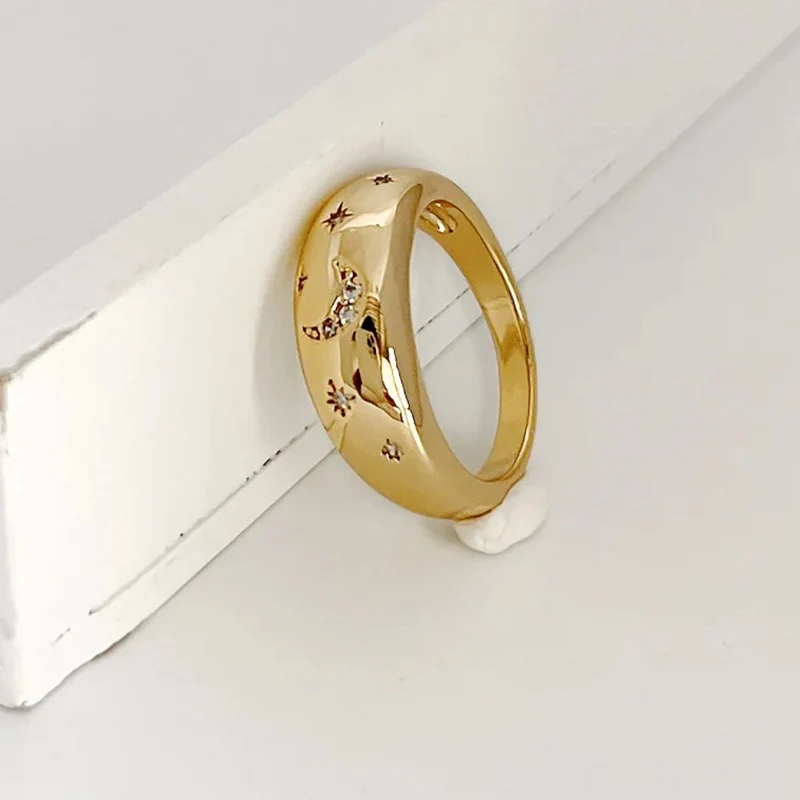 Bague Étoile Alliance