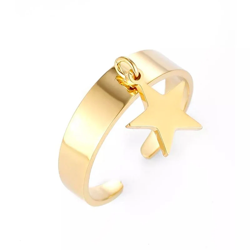 Bague Pendentif Étoile