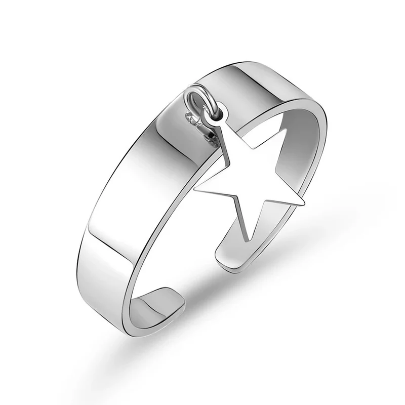 Bague Pendentif Étoile