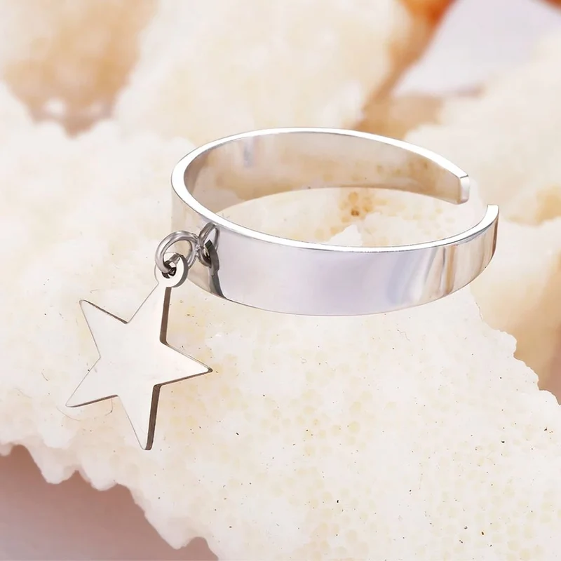Bague Pendentif Étoile