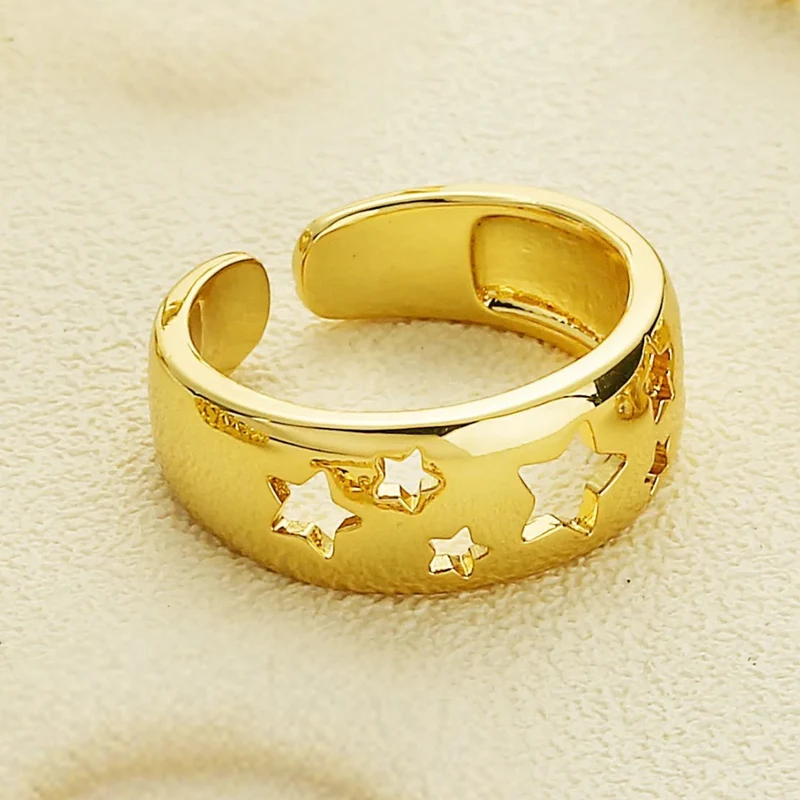 Bague Étoile réglable