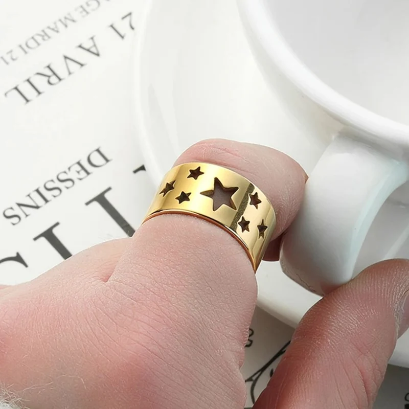 Bague Étoile Anneau