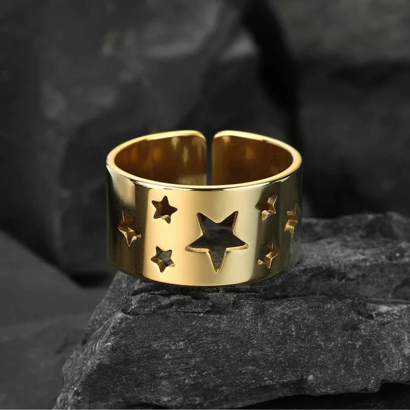 Bague Étoile Anneau