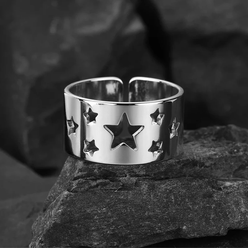 Bague Étoile Anneau