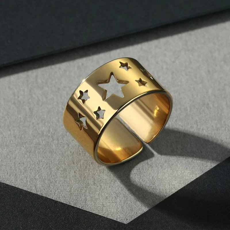 Bague Étoile Anneau